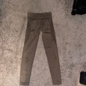 NVGTN Brown Contour Small Leggings